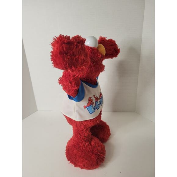 Mattel 2003 Elmo Sing & Dance E.L.M.O. "YMCA" Cheerleader‎ Sesame Street - Picture 4 of 4